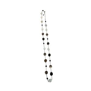 Lia Sophia Night Oasis Genuine Mother-of-Pearl Necklace